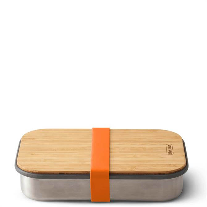 Black & Blum Orange Stainless Steel Sandwich Box